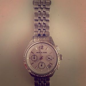 Michael Kors Silver Watch